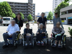 2 晴天で気持ちいいね.JPG