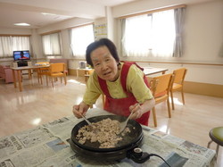 ②「ハイ!いらっしゃい!」あら?本職の方ですか?.jpg