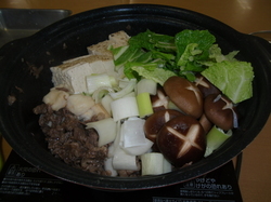 ④お肉を先に炒めて.JPG