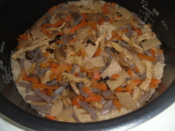 ⑥松茸ご飯.JPG